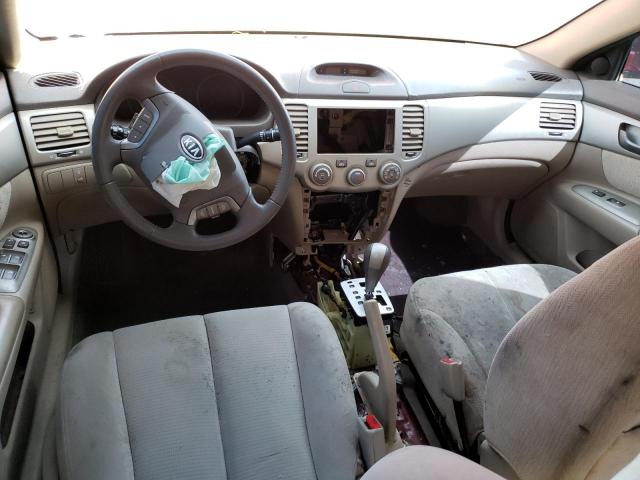 Photo 8 from auction – 2008 KIA OPTIMA LX with VIN KNAGE123885259196