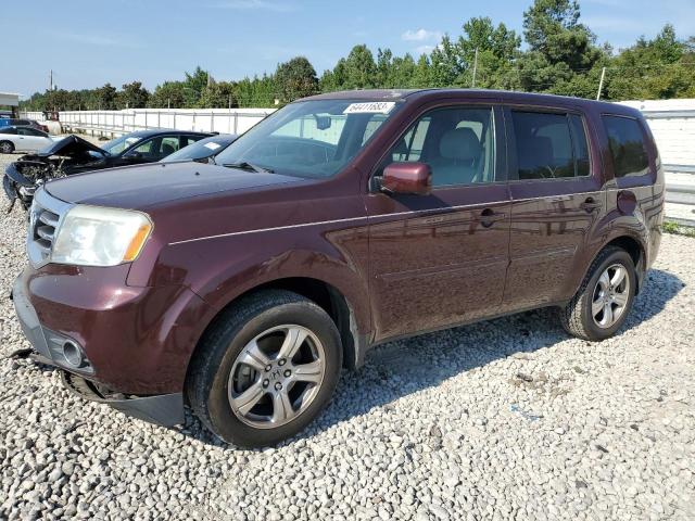 HONDA PILOT EXL 2014 with VIN 5FNYF3H58EB005376 - Photo from auction
