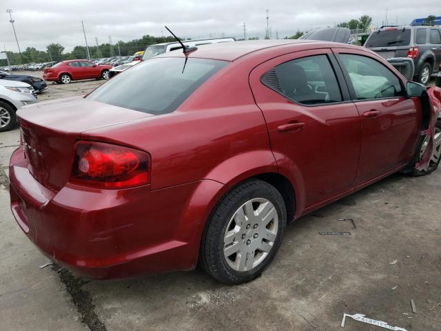 Фото 3 с аукциона – 2014 DODGE AVENGER SE с VIN 1C3CDZAG8EN220454