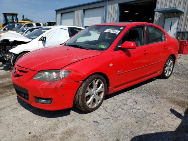 MAZDA 3 S 2007 с VIN JM1BK323871654793 - Снимка от търг