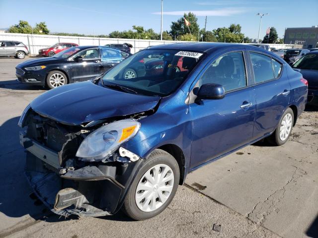 NISSAN VERSA S 2013 with VIN 3N1CN7AP5DL894799 - Photo from auction