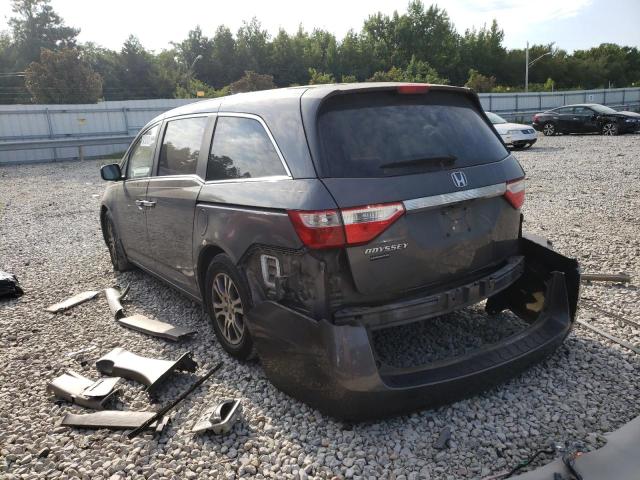 Photo 2 from auction – 2013 HONDA ODYSSEY EX with VIN 5FNRL5H62DB035652