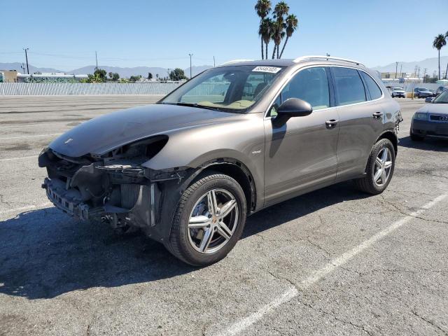 PORSCHE CAYENNE 2013 with VIN WP1AF2A22DLA44230 - Photo from auction
