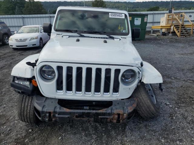 Photo 5 from auction – 2020 JEEP GLADIATOR with VIN 1C6HJTFG0LL107596