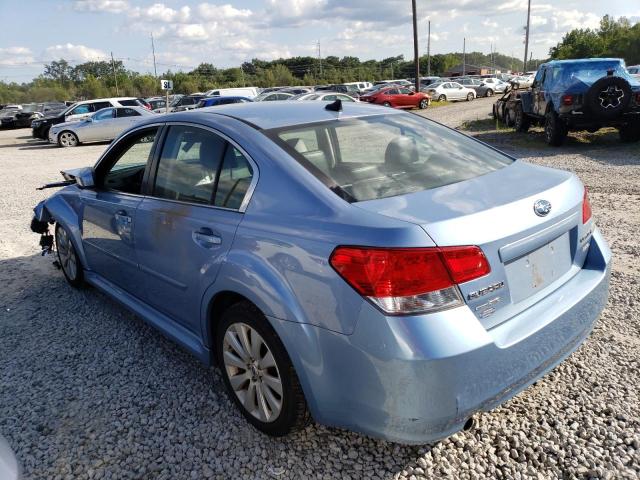 Photo 2 from auction – 2012 SUBARU LEGACY 2.5 with VIN 4S3BMBK60C3002750