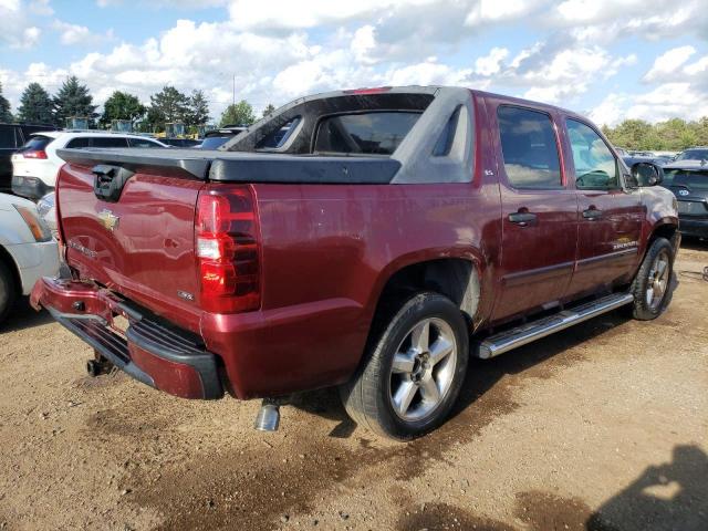 Photo 3 from auction – 2008 CHEVROLET AVALANCHE with VIN 3GNEC12018G112319