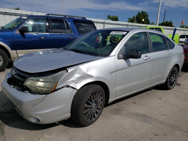 Photo 1 from auction – 2010 FORD FOCUS SES with VIN 1FAHP3GNXAW177953