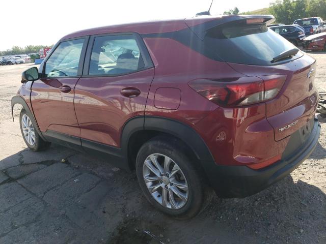 Photo 2 from auction – 2021 CHEVROLET TRAILBLAZE with VIN KL79MMS29MB041266