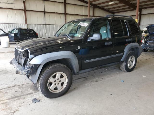 JEEP LIBERTY SP 2007 with VIN 1J4GL48K17W570982 - Photo from auction