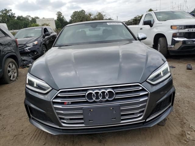 Photo 5 from auction – 2018 AUDI S5 PRESTIG with VIN WAUR4AF54JA092629
