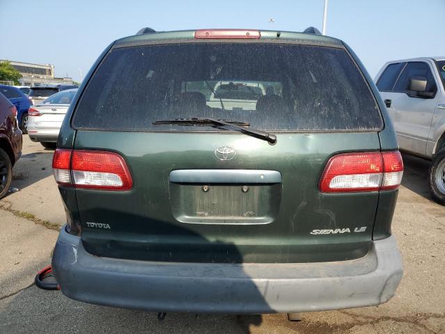Photo 6 from auction – 2001 TOYOTA SIENNA LE with VIN 4T3ZF13C71U355875