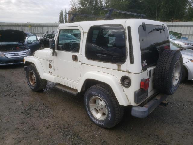 Photo 2 from auction – 2000 JEEP WRANGLER / with VIN 1J4FA59S2YP777611