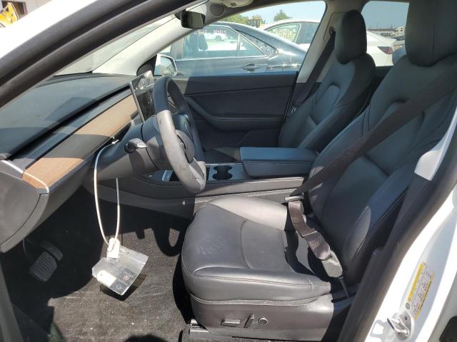 Photo 7 from auction – 2021 TESLA MODEL Y with VIN 5YJYGDEE3MF145275