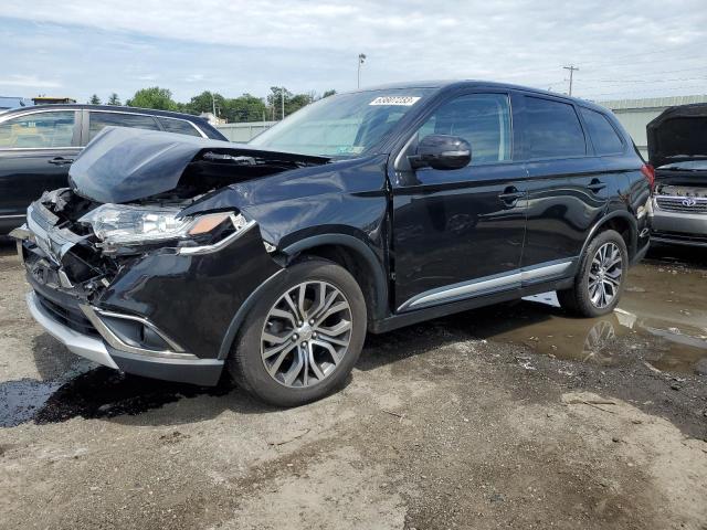 MITSUBISHI OUTLANDER 2016 with VIN JA4AZ3A38GZ049242 - Photo from auction