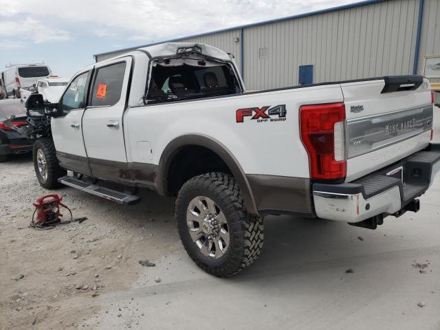Photo 2 from auction – 2018 FORD F250 SUPER with VIN 1FT7W2BT2JEB47358
