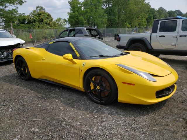 Photo 4 from auction – 2014 FERRARI 458 SPIDER with VIN ZFF68NHA5E0197866