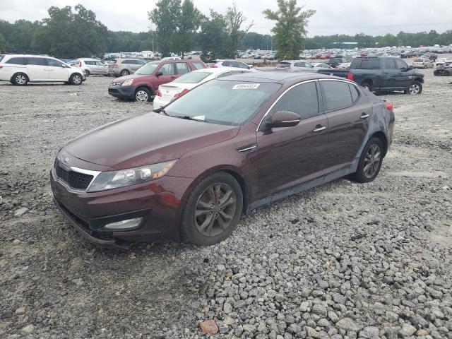 KIA OPTIMA EX 2013 with VIN 5XXGN4A77DG119607 - Photo from auction