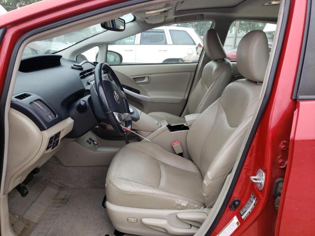Photo 7 from auction – 2010 TOYOTA PRIUS with VIN JTDKN3DU7A0108593