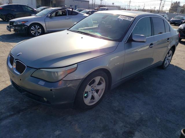 BMW 1 SERIES 2007 with VIN WBANE73537CM51887 - Photo from auction