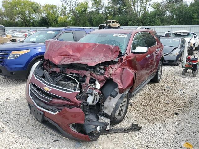 CHEVROLET EQUINOX PR 2017 with VIN 2GNFLGEK9H6115761 - Photo from auction