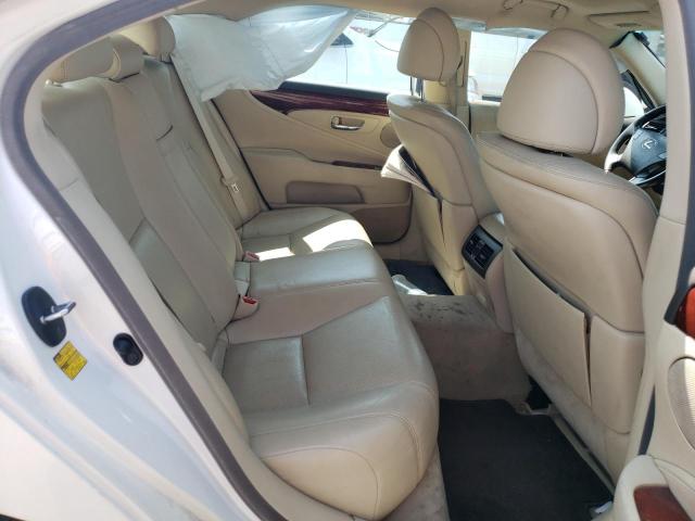Photo 10 from auction – 2011 LEXUS LS 460 with VIN JTHBL5EF9B5105568