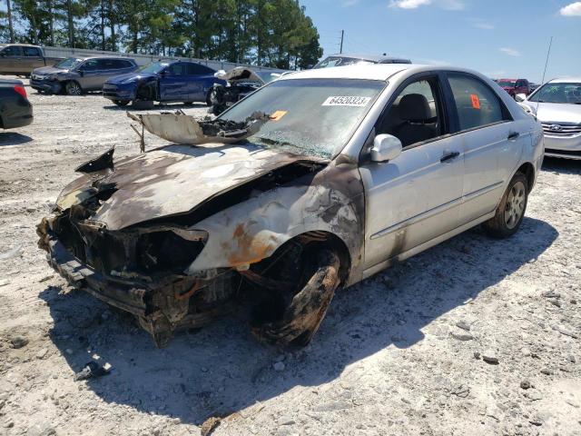 KIA SPECTRA EX 2008 with VIN KNAFE121085558904 - Photo from auction
