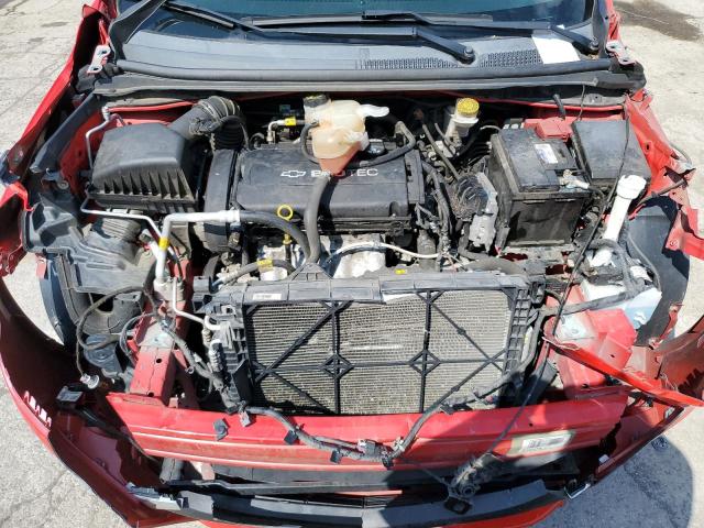 Photo 11 from auction – 2017 CHEVROLET SONIC LT with VIN 1G1JD5SH7H4129083