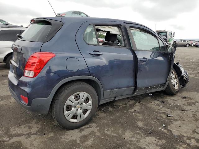 Photo 3 from auction – 2018 CHEVROLET TRAX LS with VIN 3GNCJKSB0JL257157