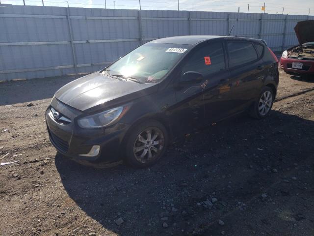Photo 1 from auction – 2012 HYUNDAI ACCENT GLS with VIN KMHCU5AE7CU033594