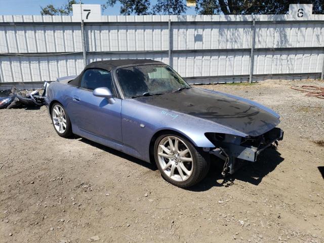 Photo 4 from auction – 2005 HONDA S2000 with VIN JHMAP21445S007573