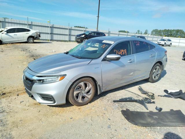 HONDA INSIGHT EX 2019 with VIN 19XZE4F52KE003673 - Photo from auction