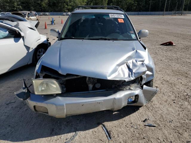 Photo 5 from auction – 2002 SUBARU FORESTER with VIN JF1SF65602H758955