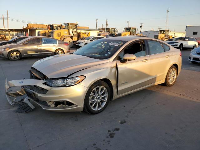 Photo 1 from auction – 2017 FORD FUSION SE with VIN 3FA6P0LU7HR357830