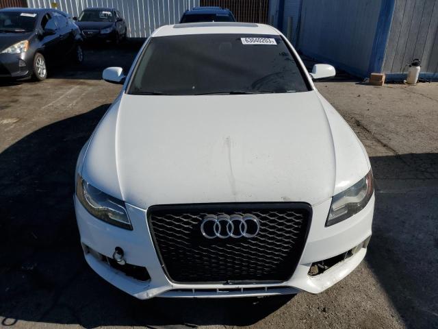 Photo 5 from auction – 2011 AUDI A4 PREMIUM with VIN WAUEFAFLXBN002305