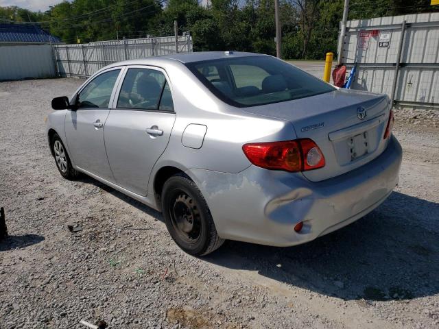 Photo 2 from auction – 2009 TOYOTA COROLLA BA with VIN JTDBL40E69J006718