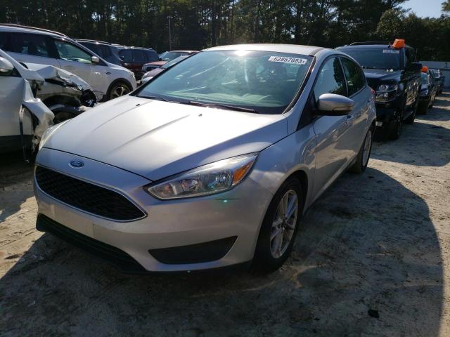 FORD FOCUS SE 2015 with VIN 1FADP3K23FL373012 - Photo from auction
