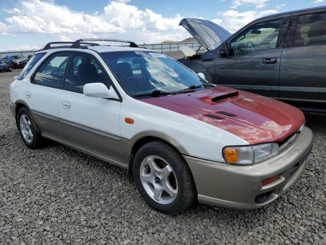 Photo 4 from auction – 2000 SUBARU IMPREZA with VIN JF1GF4856YG800220
