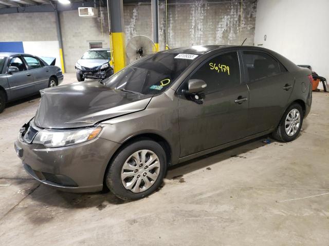 KIA FORTE EX 2010 with VIN KNAFU4A25A5141606 - Photo from auction