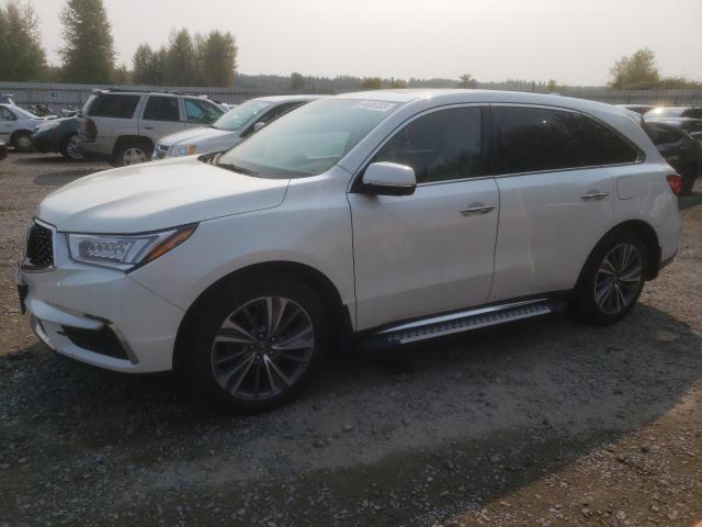 ACURA MDX TECHNO 2017 con VIN 5FRYD4H53HB021483 - Foto de la subasta
