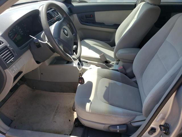 Photo 7 from auction – 2004 KIA SPECTRA LX with VIN KNAFE122X45035439
