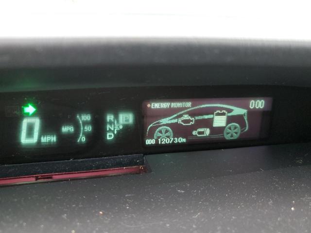 Photo 9 from auction – 2011 TOYOTA PRIUS with VIN JTDKN3DU1B1463481