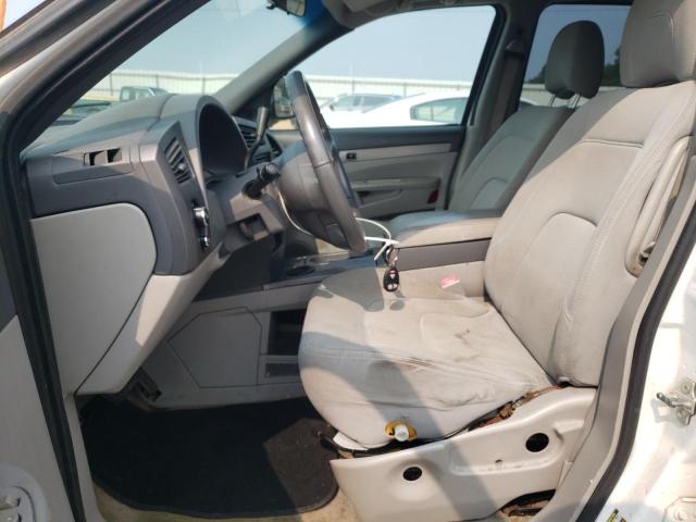 Photo 7 from auction – 2004 BUICK RENDEZVOUS with VIN 3G5DB03E54S578085