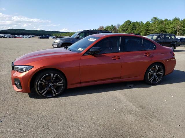 BMW 330XI 2022 with VIN 3MW5R7J03N8C33013 - Photo from auction