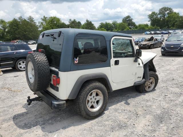 Photo 3 from auction – 2004 JEEP WRANGLER X with VIN 1J4FA39S24P767756