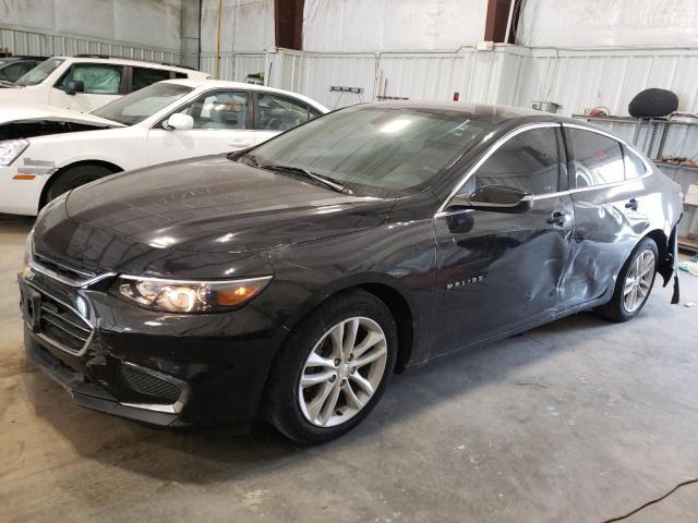 CHEVROLET MALIBU LT 2018 with VIN 1G1ZD5ST8JF106090 - Photo from auction