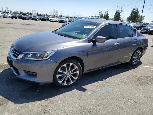 HONDA ACCORD SPO 2014 with VIN 1HGCR2F55EA110899 - Photo from auction