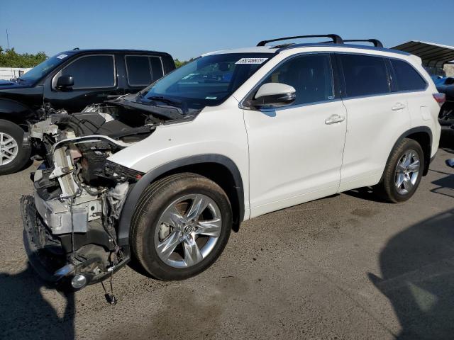 Фото 1 с аукциона – 2016 TOYOTA HIGHLANDER с VIN 5TDDKRFH9GS241916