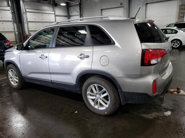 Photo 2 from auction – 2014 KIA SORENTO LX with VIN 5XYKTCA66EG523514