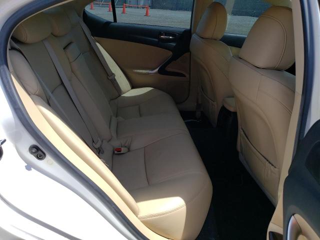 Foto 10 de la subasta – 2008 LEXUS IS 250 con VIN JTHCK262385027363