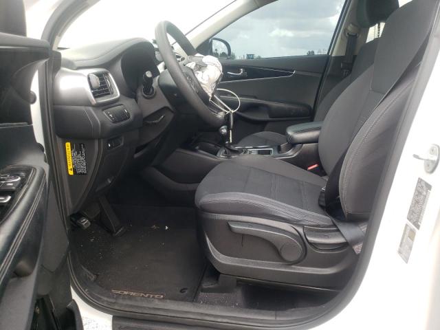 Photo 7 from auction – 2016 KIA SORENTO LX with VIN 5XYPG4A33GG090940